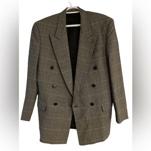 Vintage Jack Fraser BOSA double breasted jacket. Dressed up/down.